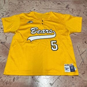 Reebok Kids Gold Bears Jersey